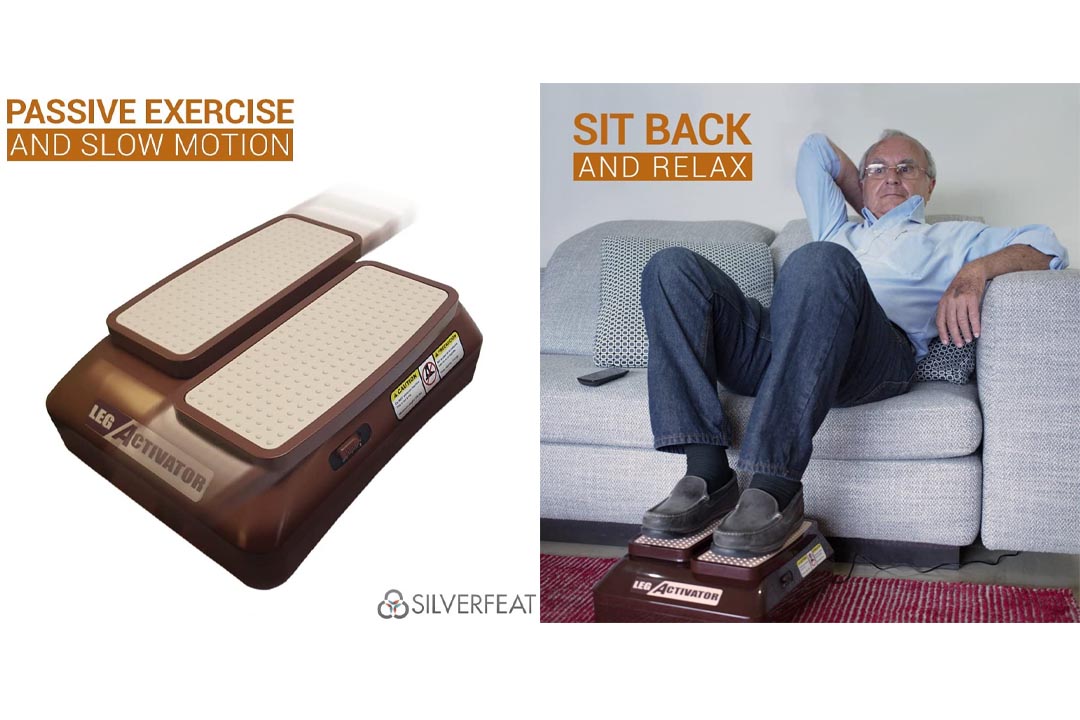 LegActivator - The Seated Leg Exerciser & Physiotherapy Machine