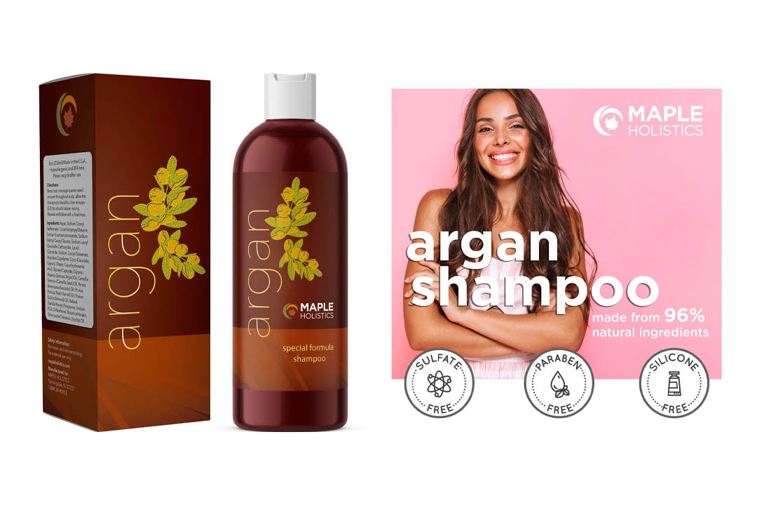 Maple Holistics Argan Oil Shampoo