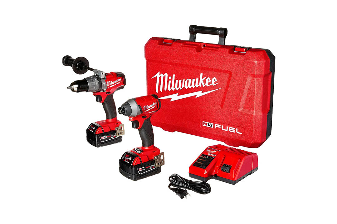 Milwaukee 2897-22 M18 Fuel 2-tool Combo Kit