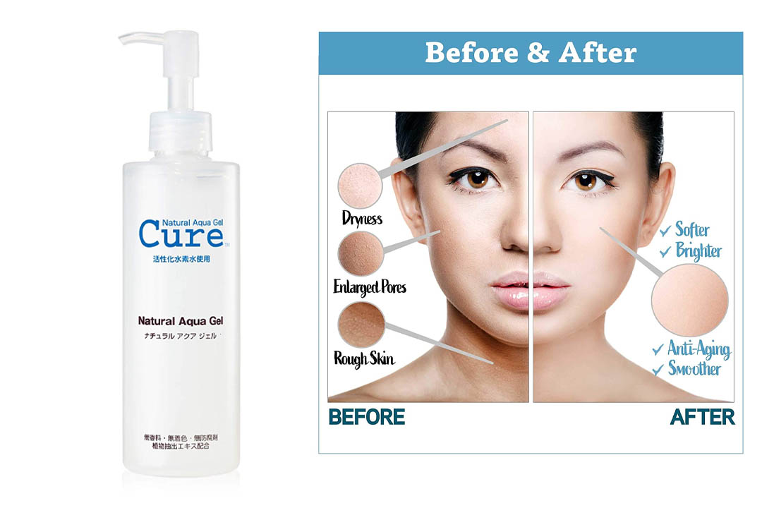 Natural Aqua Gel Cure 250m