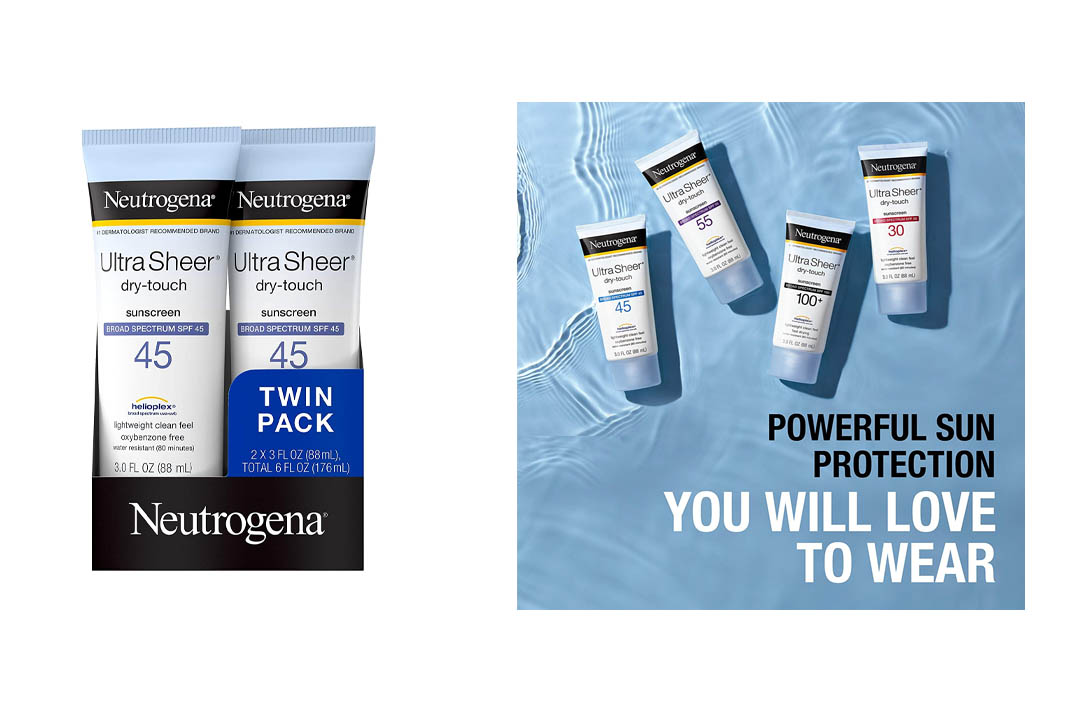 Neutrogena Ultra Sheer Dry-Touch Sunscreen