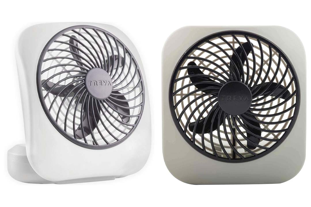 O2COOL 5-Inch Portable Fan