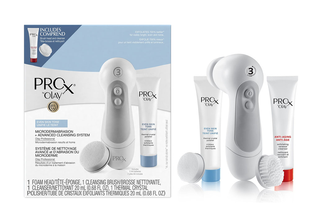 Olay ProX Microdermabrasion Plus Advanced Cleansing