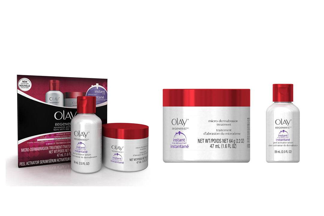 Olay Regenerist Microdermabrasion