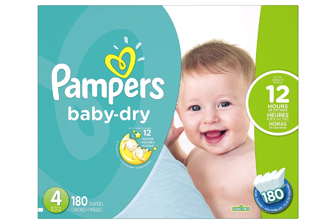Pampers Baby-Dry Disposable Diapers