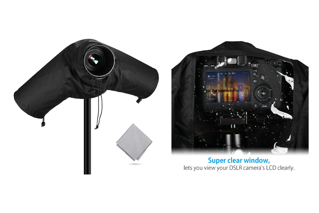 Powerextra Professional Waterproof Camera Rain Cover Protector