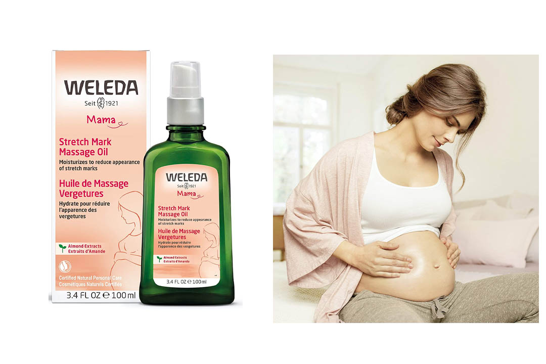 Pregnancy Body Oil for Stretch Marks