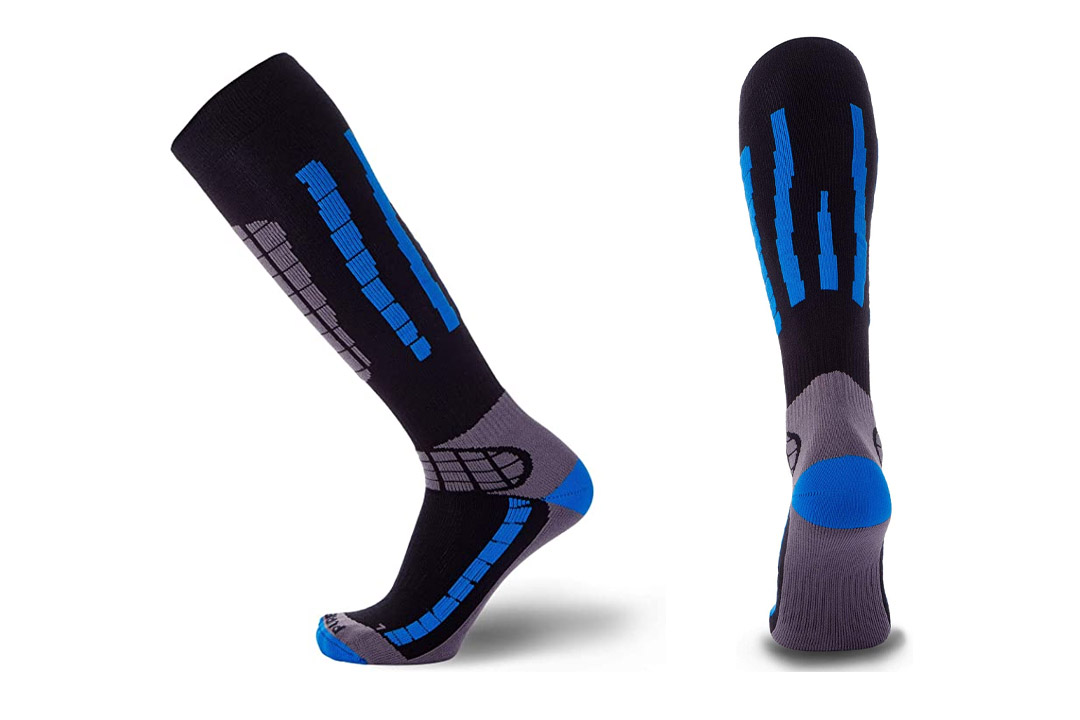 Pure Athlete Lightweight Warm Skiing Socks