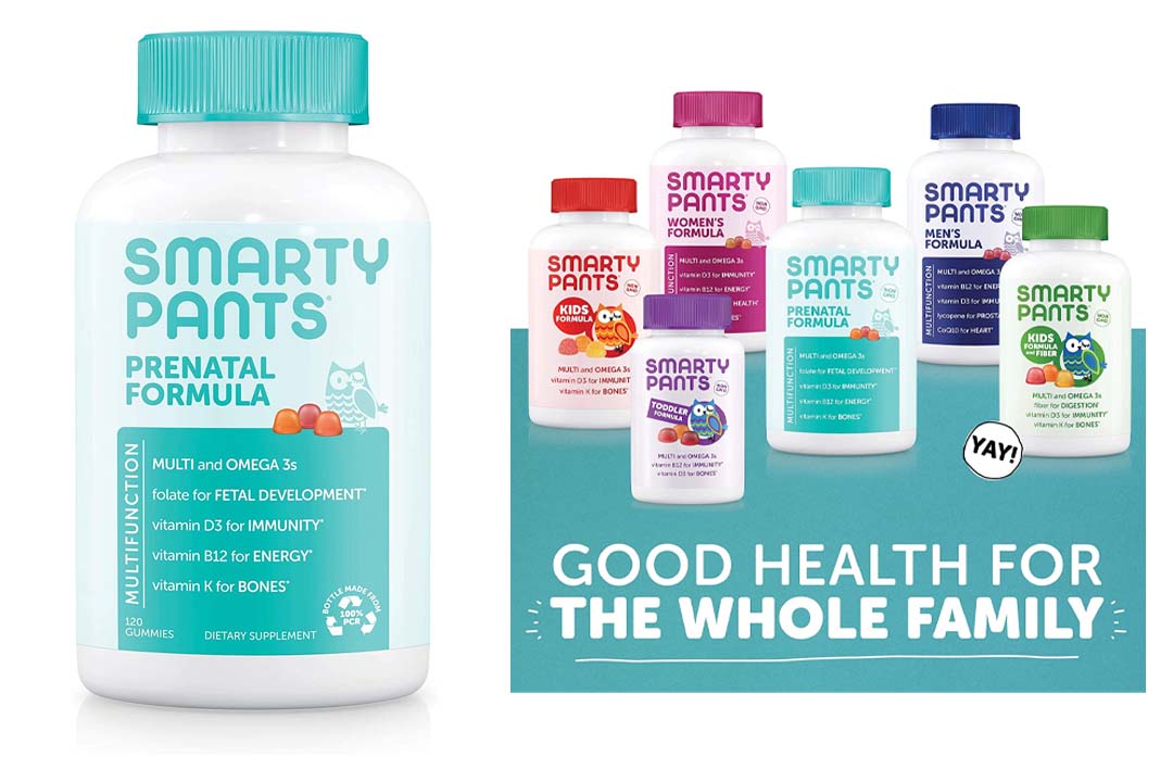 SmartyPants PreNatal Complete Gummy Vitamins