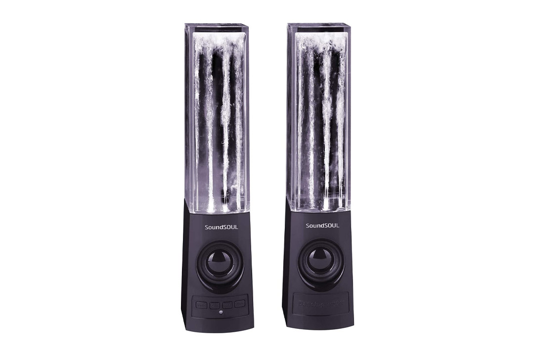 SoundSOUL Bluetooth Dancing Water Speakers LED Speakers