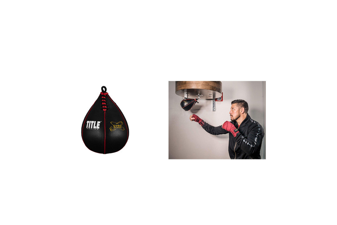 TITLE Boxing Gyro Balanced Speed Bags