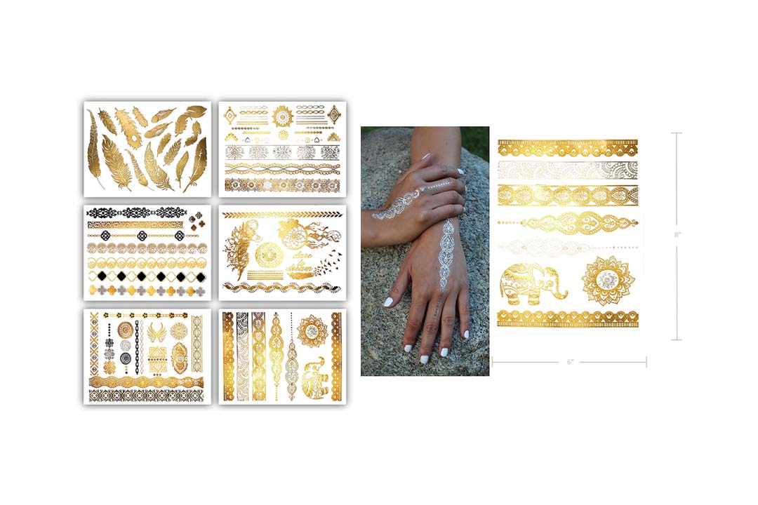 Temporary Terra Tattoos