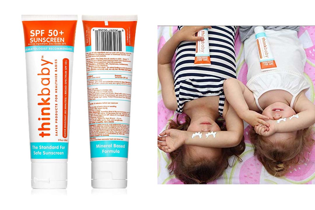 Thinkbaby Safe Sunscreen SPF 50+