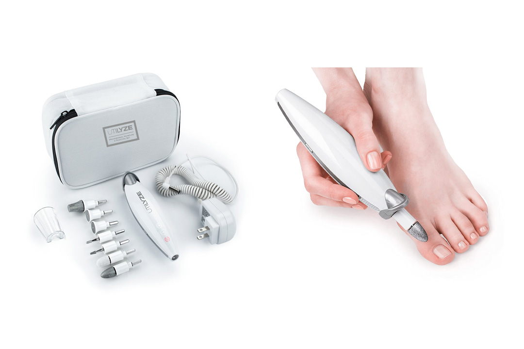 UTILYZE 10-in-1 Professional Electric Manicure