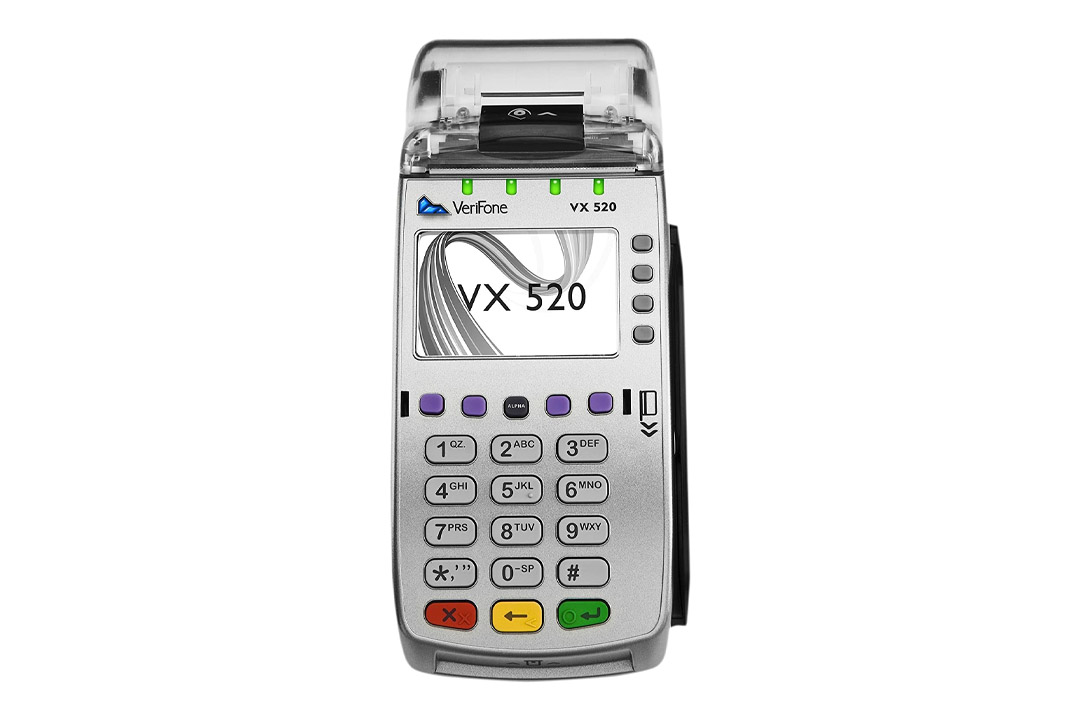 Verifone Vx520 DC EMV Credit Card Terminal