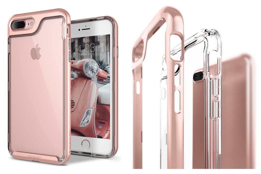 iPhone 7 Plus Case, Rose Gold