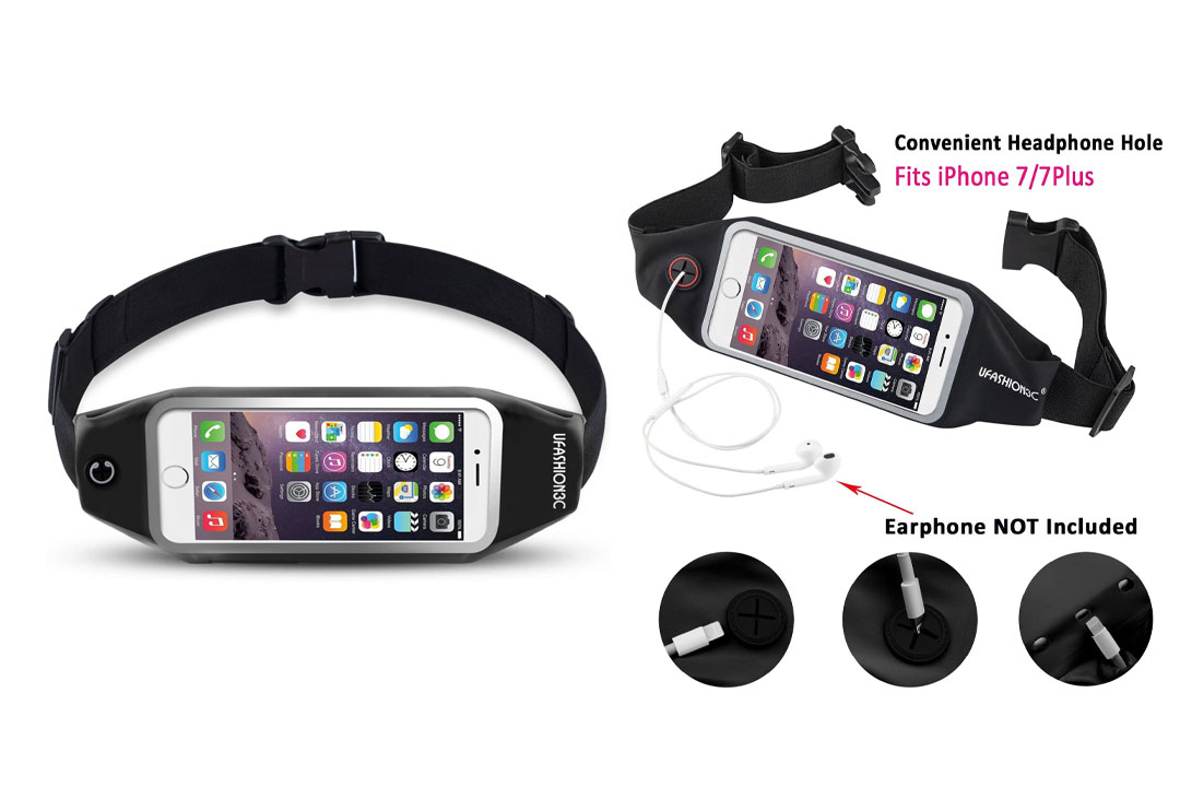 uFashion3C Running Belt Waist Pack