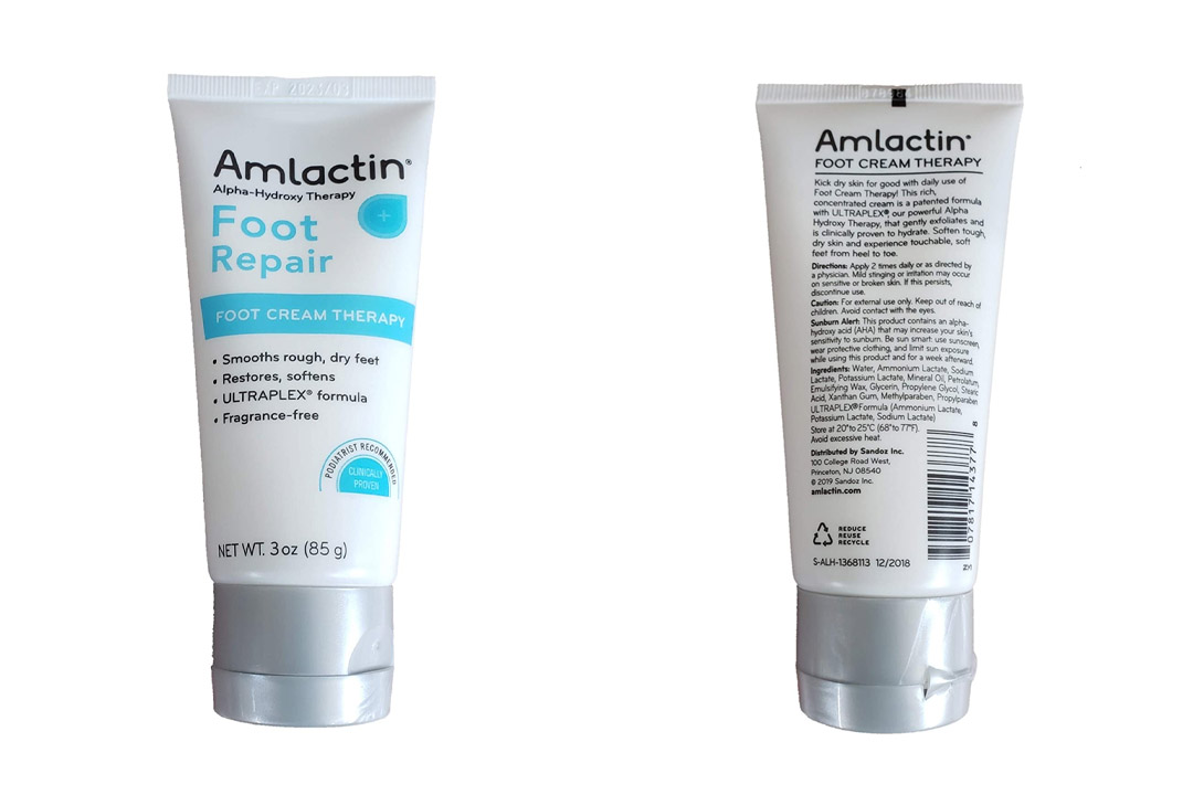 AmLactin Alpha-Hydroxy Therapy Foot Cream