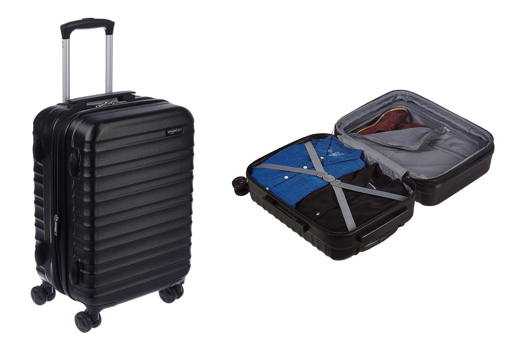 AmazonBasics Hardside Spinner Luggage