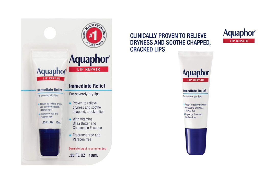 Aquaphor Lip Repair Blister Card