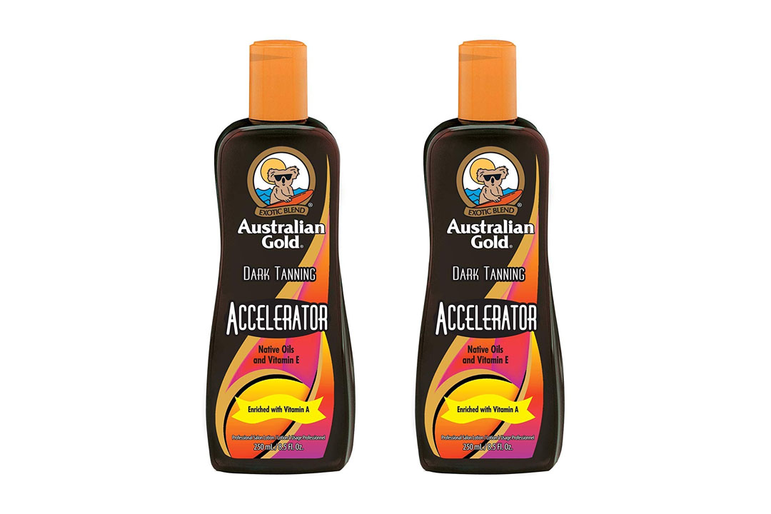 Australian Gold DARK TANNING ACCELERATOR Lotion