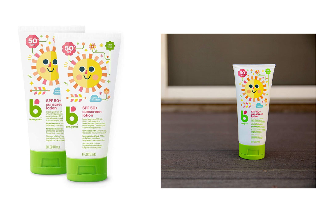 Babyganics Mineral-Based Baby Sunscreen Lotion