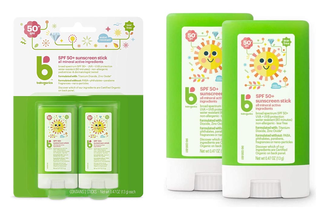 Babyganics Mineral-Based Baby Sunscreen Stick