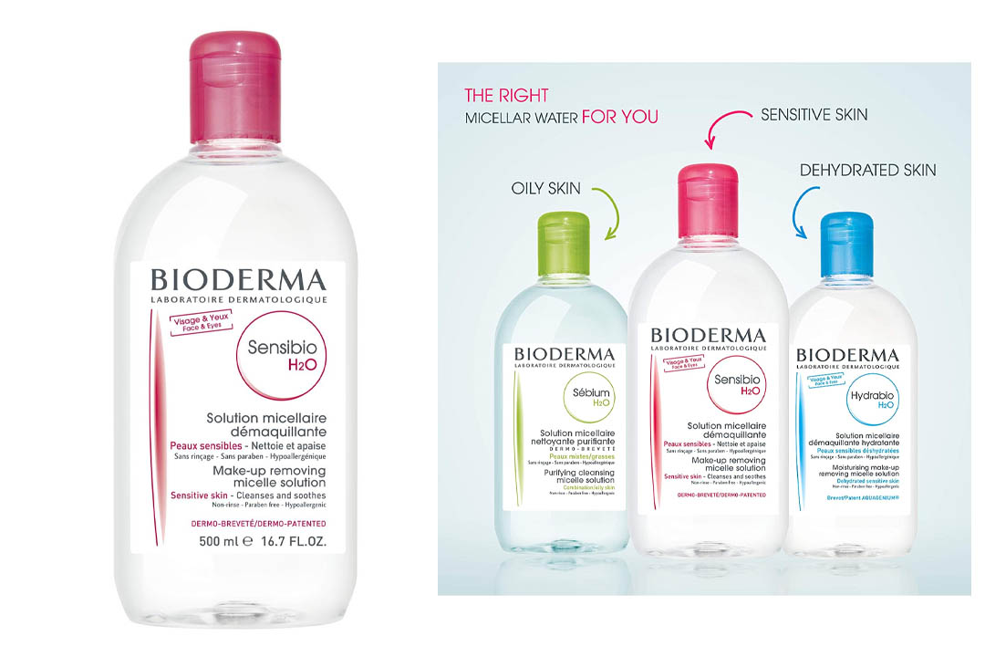 Bioderma Sensibio H2O Micellar Water