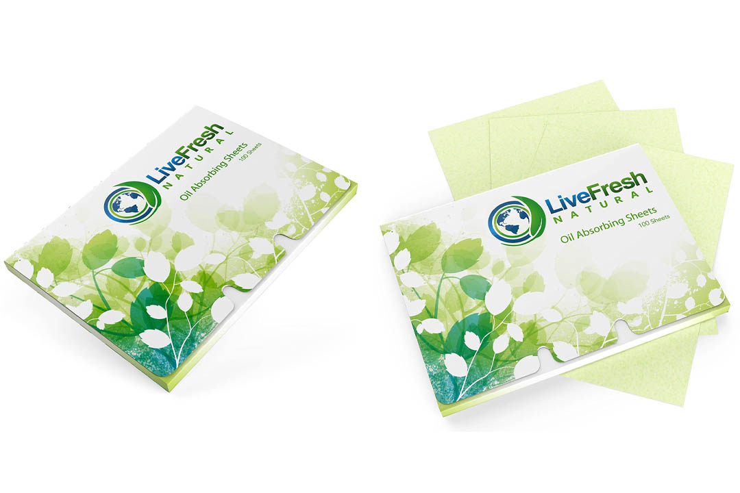 Blotting Paper | PREMIUM Oil Absorbing Sheets