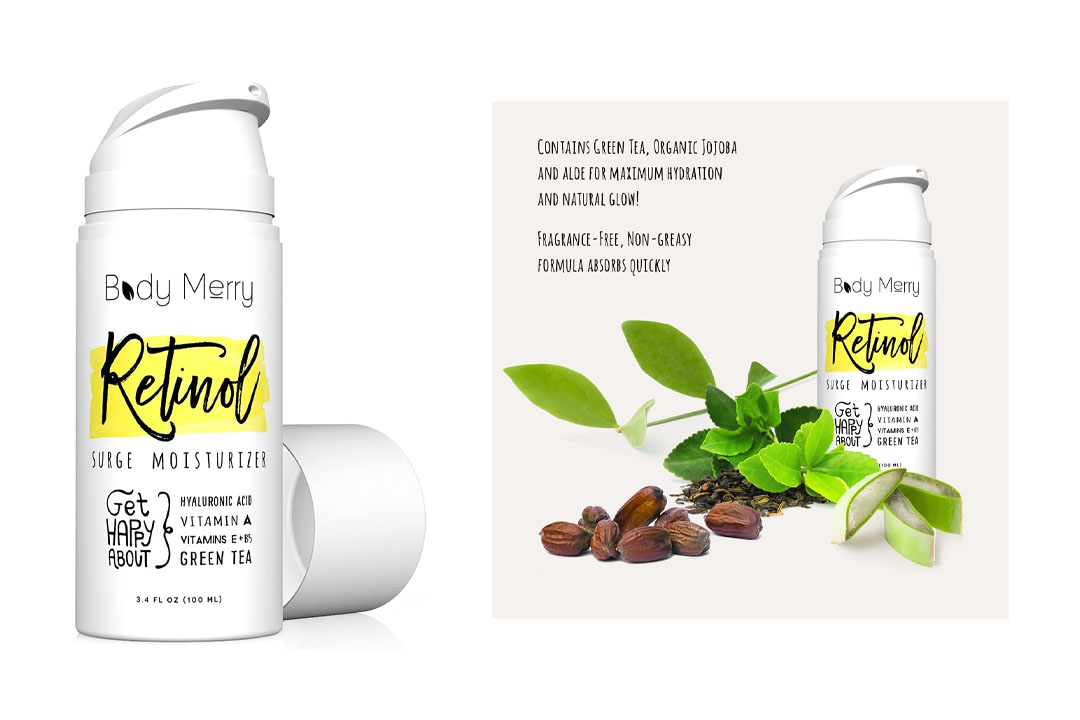 Body Merry Retinol Surge Moisturizer