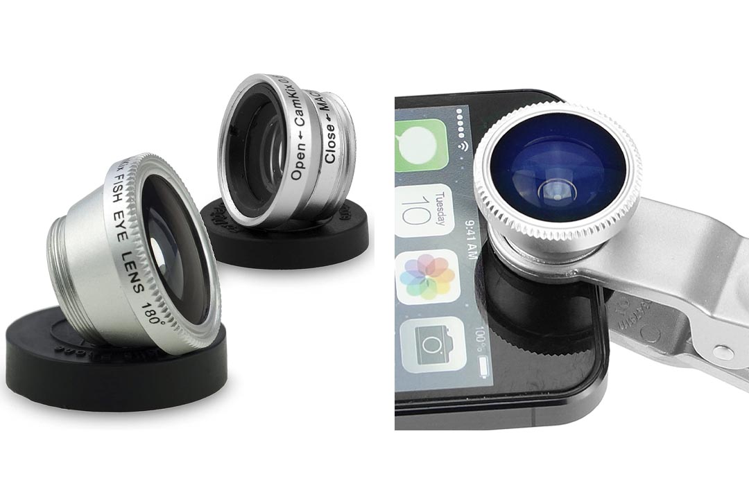 CamKix® Universal 3 in 1 Camera Lens Kit