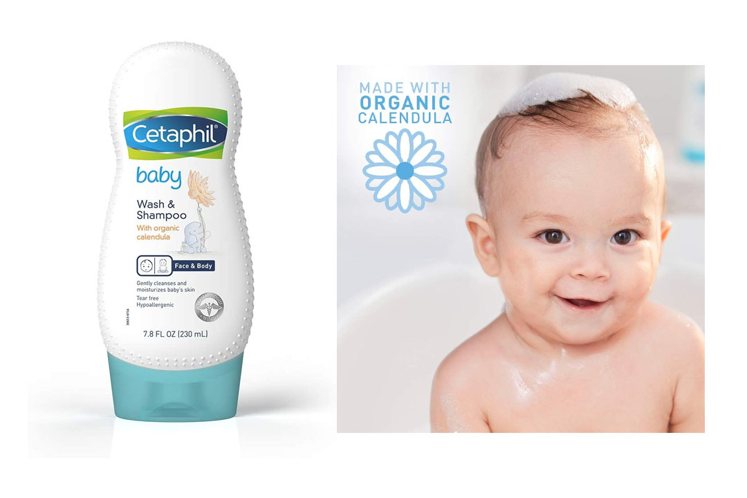 Cetaphil Baby Wash and Shampoo with Organic Calendula