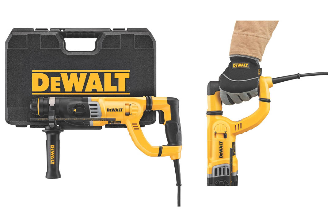 DEWALT D25263K D-Handle SDS Rotary Hammer with Shocks