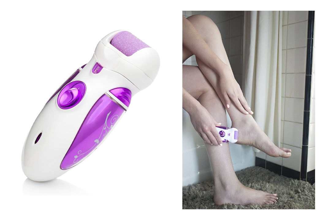 Electric Callus Remover and Shaver by Naturalico