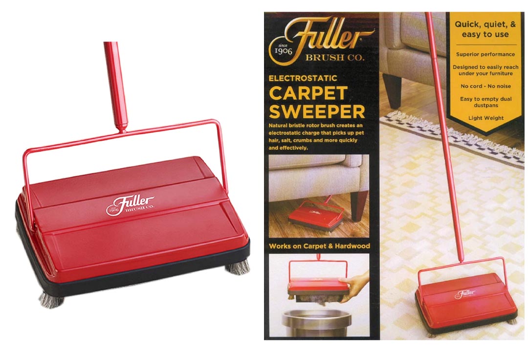 Fuller Brush Electrostatic Carpet & Floor Sweeper