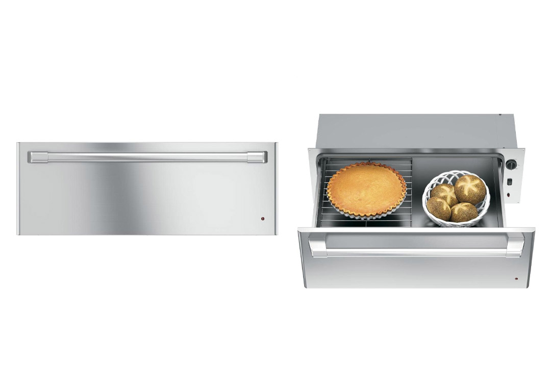 GE CW9000SJSS Cafe 30" Stainless Steel Electric Warming Drawer
