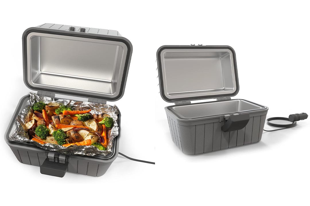 Gideon Heated Electric Lunch Box