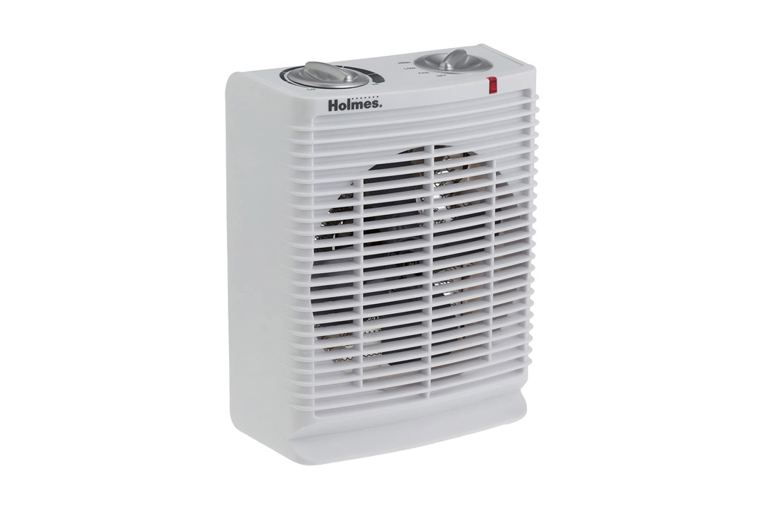 Holmes Portable Desktop Heater with Comfort Control Thermostat and Cool-Touch Housing