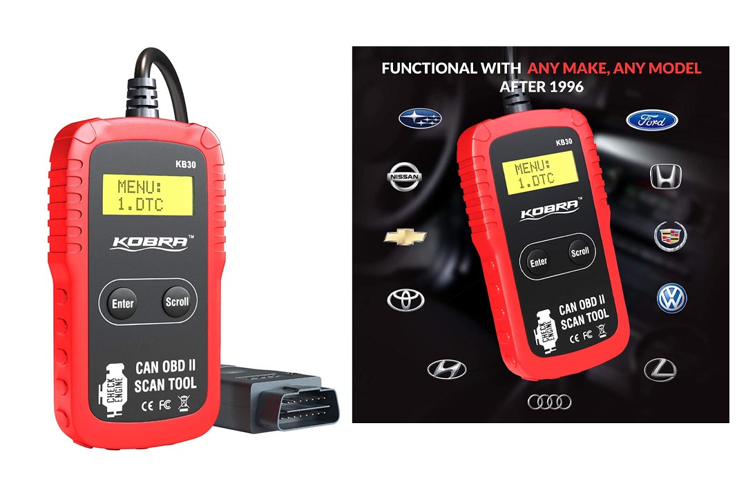 KOBRA OBD2 OBD Scanner Professional Diagnostic Car Scanner