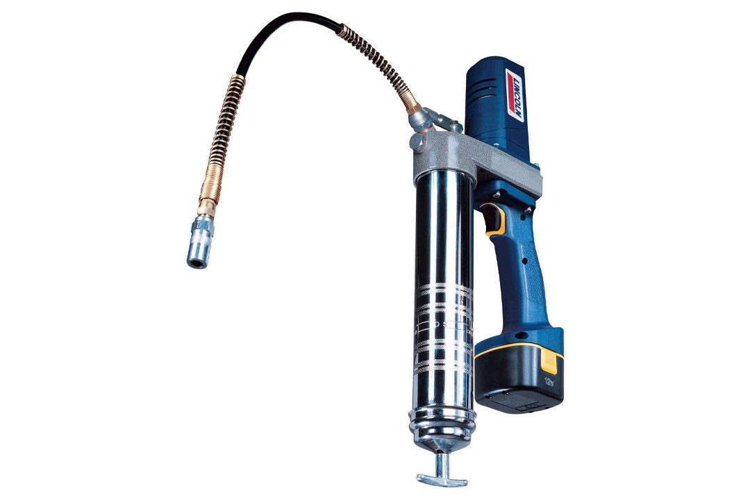 Lincoln Lubrication 1242 12 Volt DC Cordless Rechargeable Grease Gun