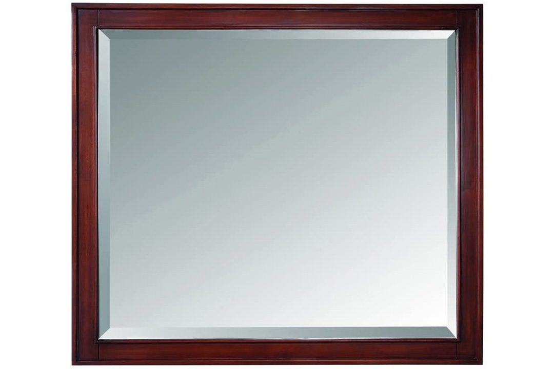 Madison Mirror in Tobacco Finish