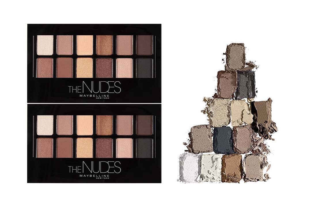 Maybelline New York The Nudes Eyeshadow Makeup Palette