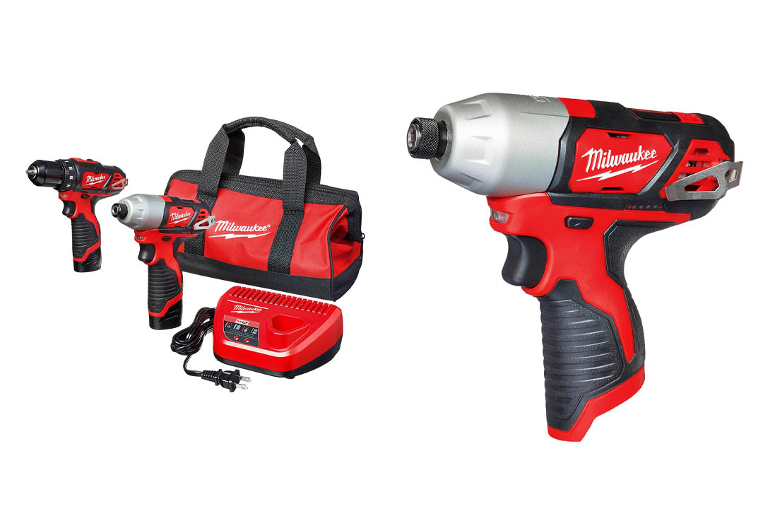 Milwaukee 2494-22 M12 Cordless Drill Kit, 2 Battery