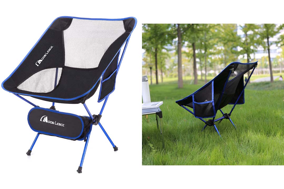 Moon Lence Outdoor Ultralight Portable Folding Chairs