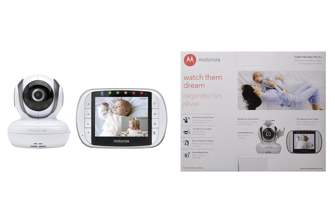 Motorola MBP36S Remote Wireless Video Baby MonitorMotorola MBP36S Remote Wireless Video Baby Monitor