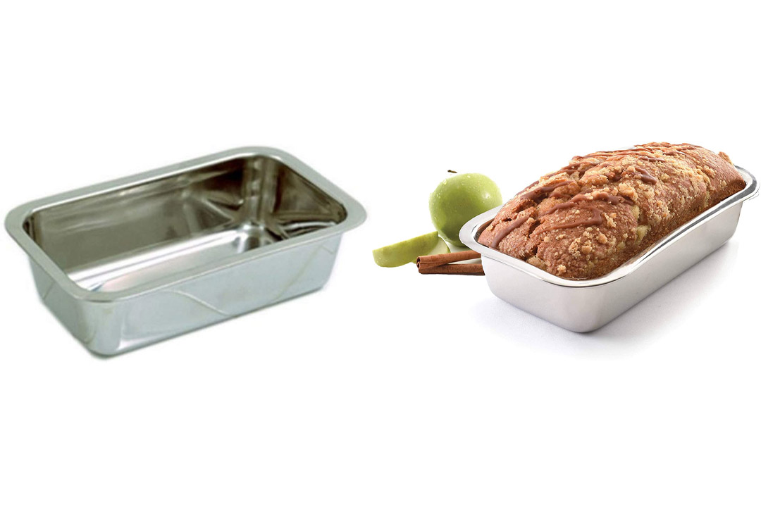 Norpro Stainless Steel 8.5 Inch Loaf Pan