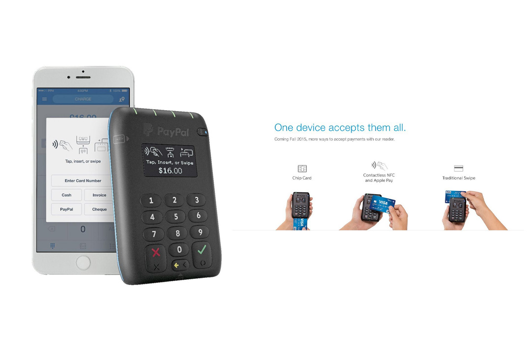 PayPal Chip Card Reader (EMV)