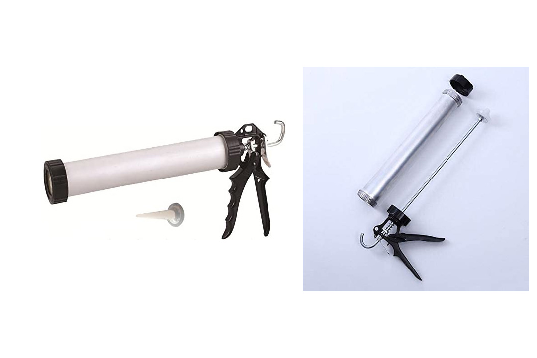 Pneumatic Air Caulking Gun with Air Flow Regulator