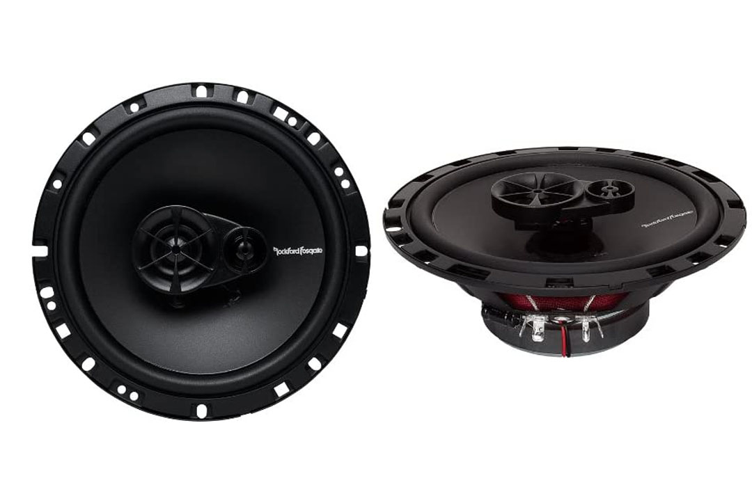 Rockford Fosgate R165X3 Prime 6.5-Inch Full-Range 3-Way Coaxial Speaker