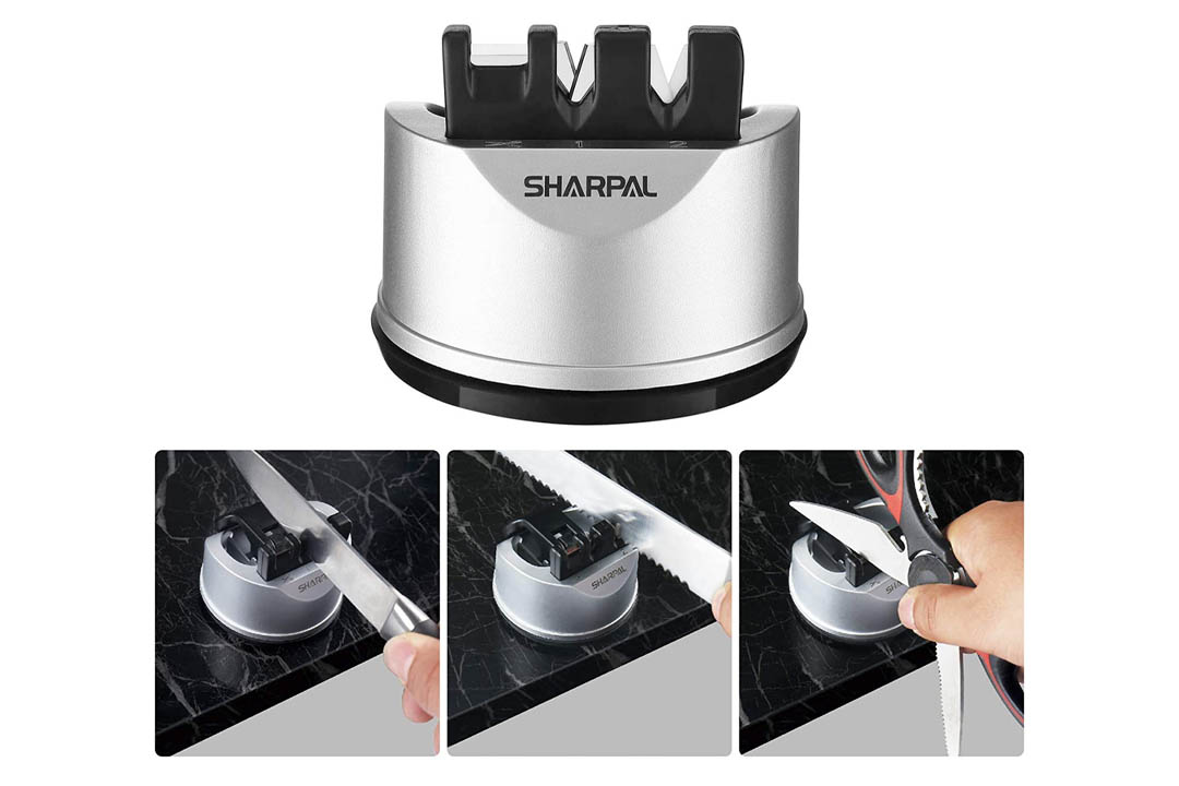 SHARPAL 191H Pocket Kitchen Chef Knife Scissors Sharpener